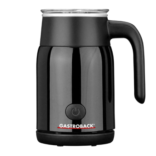 Spumator automat de lapte Gastroback Latte Magic Black